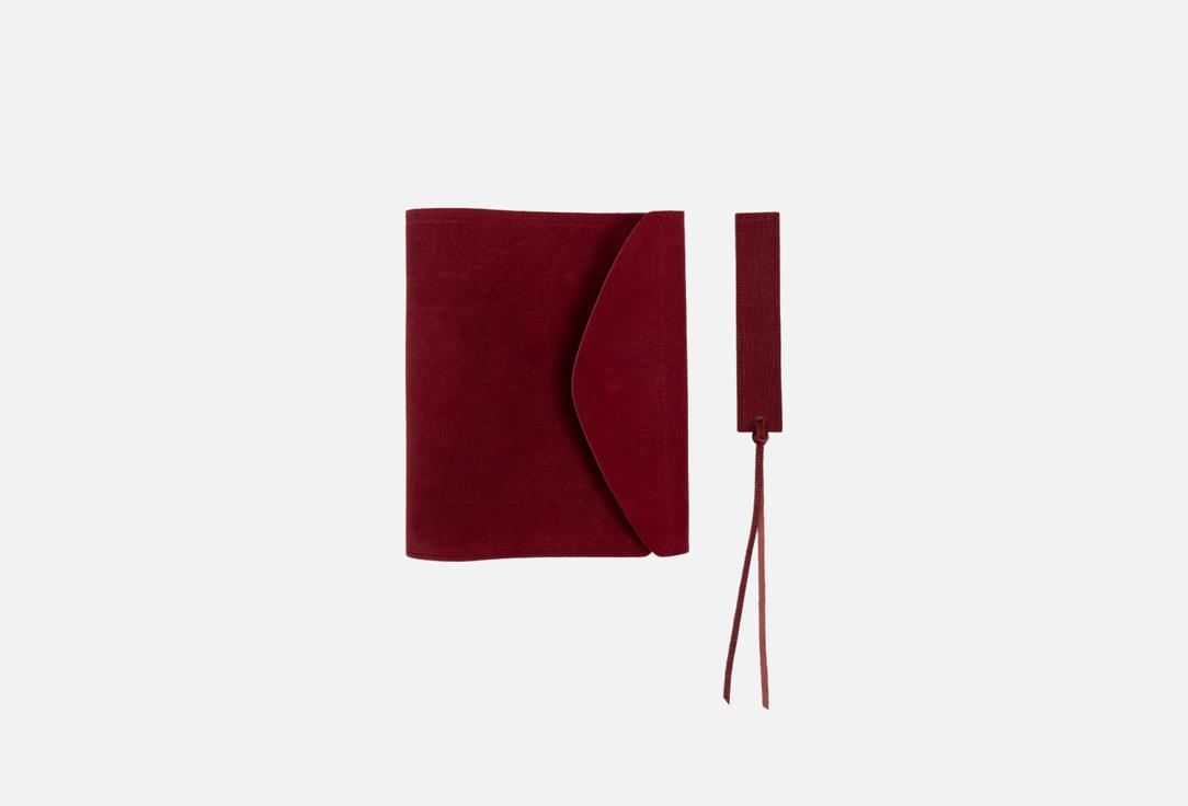 

Ежедневник COMMABURO, Кожаный, бордовый 1 шт