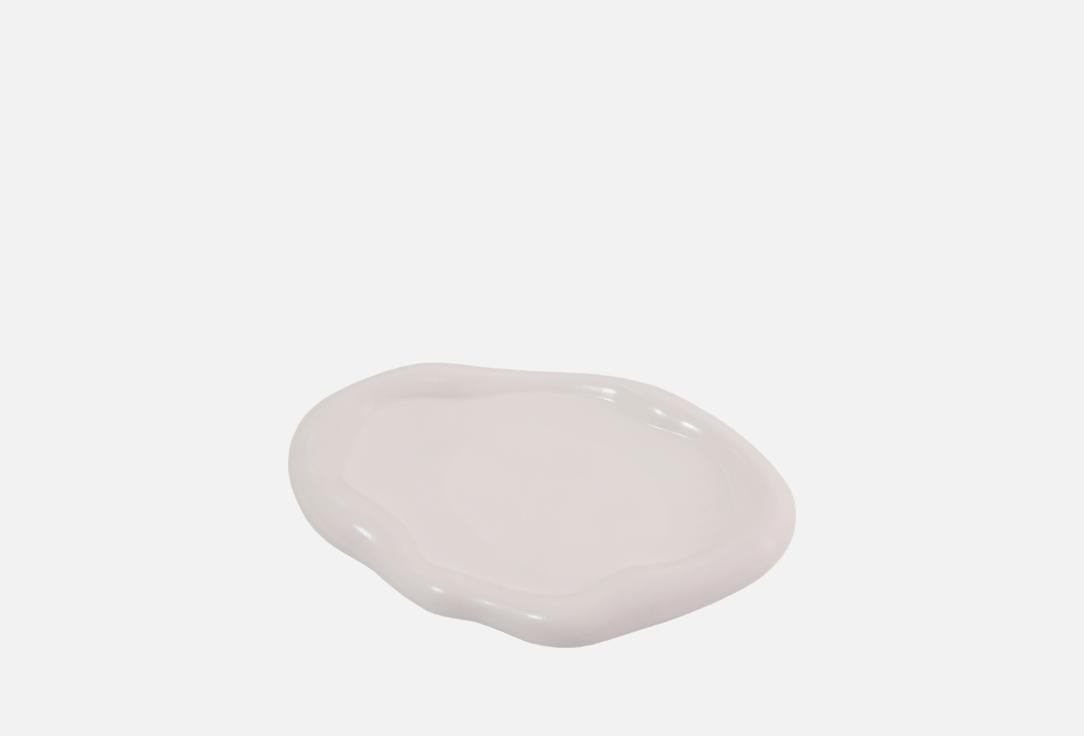 Белый, 23х15х2 см 1 шт