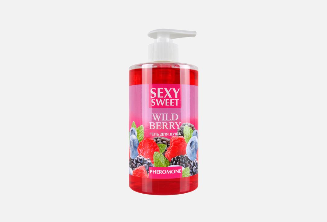 Изображение товара Гель для душа Bioritmlab WILD BERRY с феромонами
