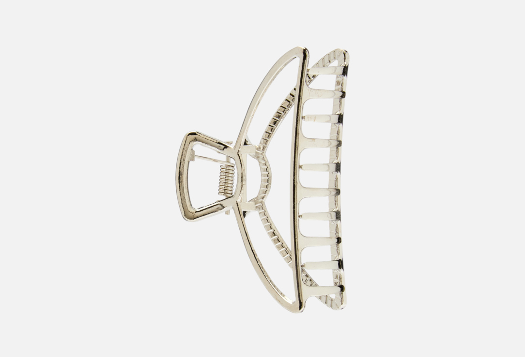 

Крабик для волос MONTE VITA, Серебряный, Серебристый месяц, 7,8 см 1 шт