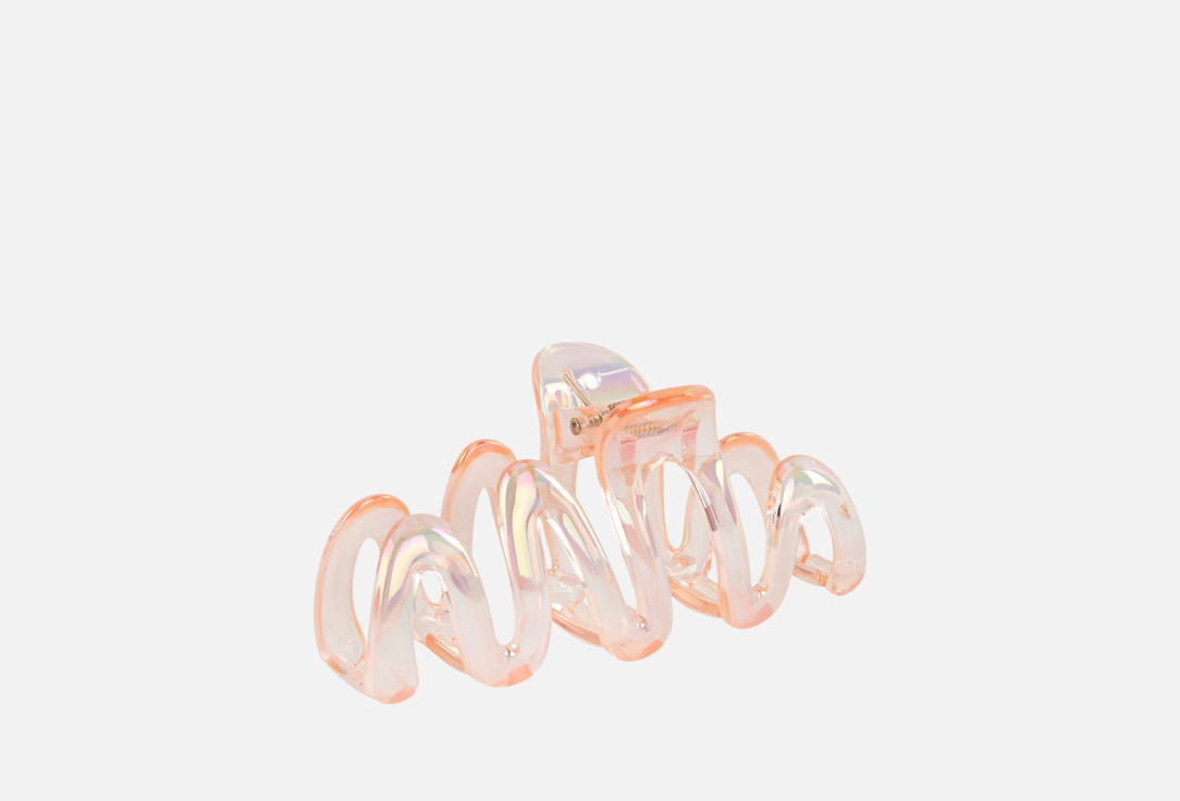 

Крабик для волос MONTE VITA, Розовый, Перламутровый розовый, 10,5 см 1 шт