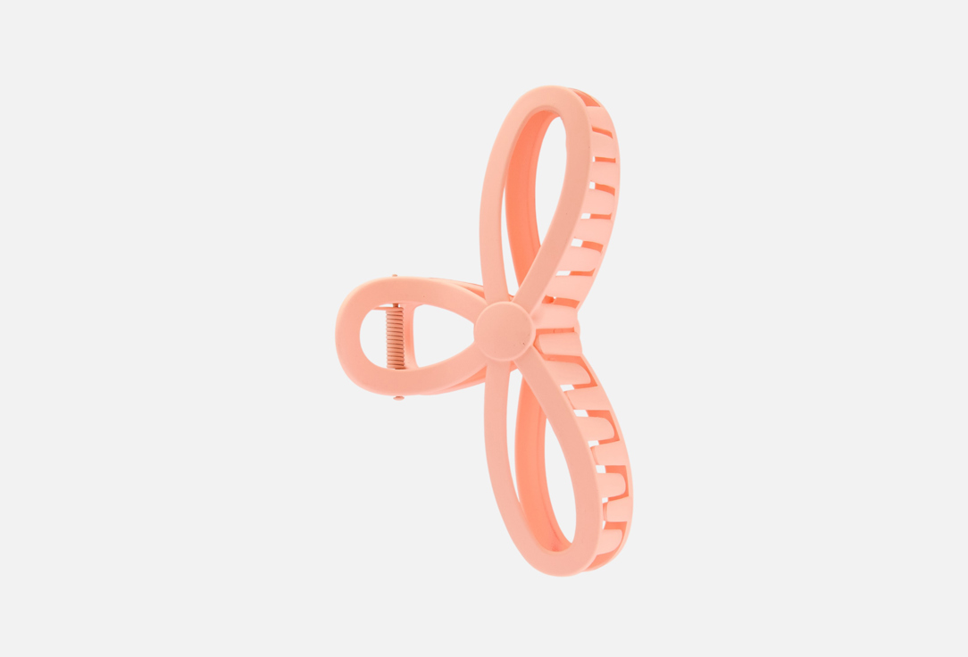 Изображение товара Крабик для волос Monte Vita Soft Touch розовый, 12,5 см