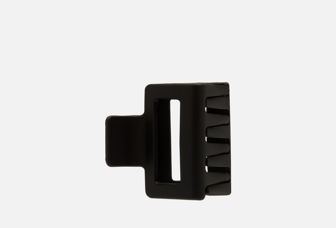 

Крабик для волос MONTE VITA, Черный, Soft Touch чёрный, 5 см 1 шт