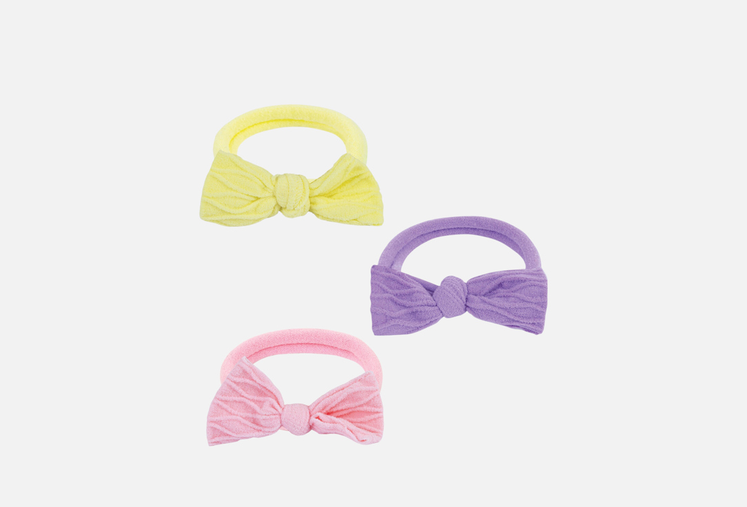 Бантики мягкие 3 шт