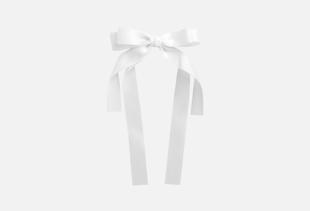 Изображение товара Заколка для волос Monte Vita Бантик белый