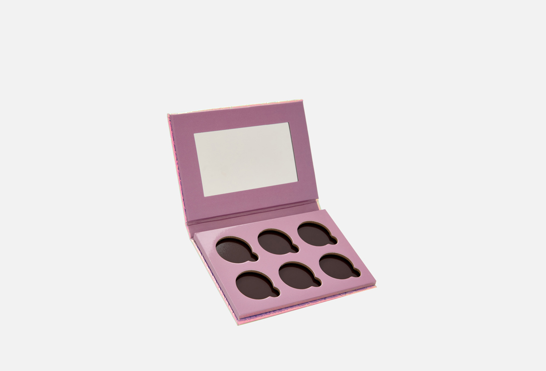 Изображение товара Палетка для теней (6 рефилов) BENUAGE eyeshadow palette for 6 refills