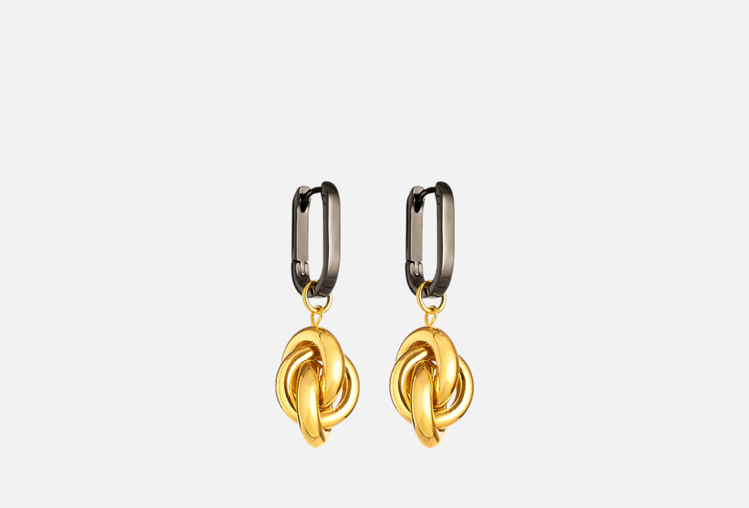 Изображение товара Серьги SAFINA CONCEPT Trinity Black