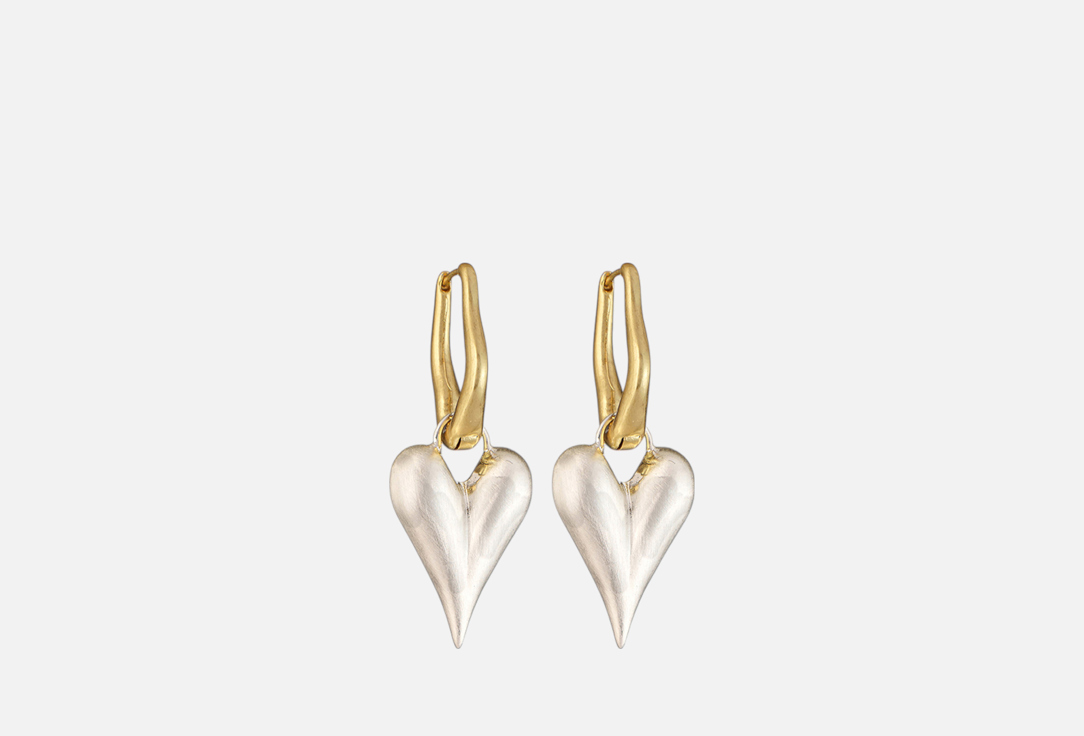 Изображение товара Серьги SAFINA CONCEPT Hit Silver