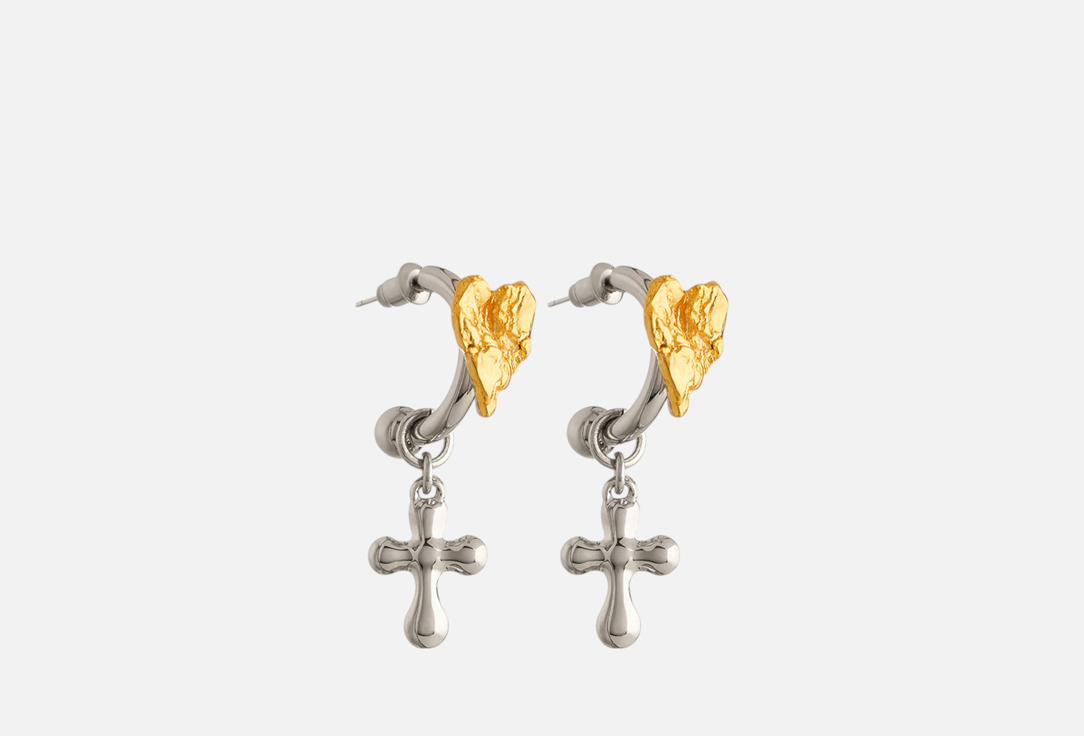 Изображение товара Серьги SAFINA CONCEPT Vintage Love SL