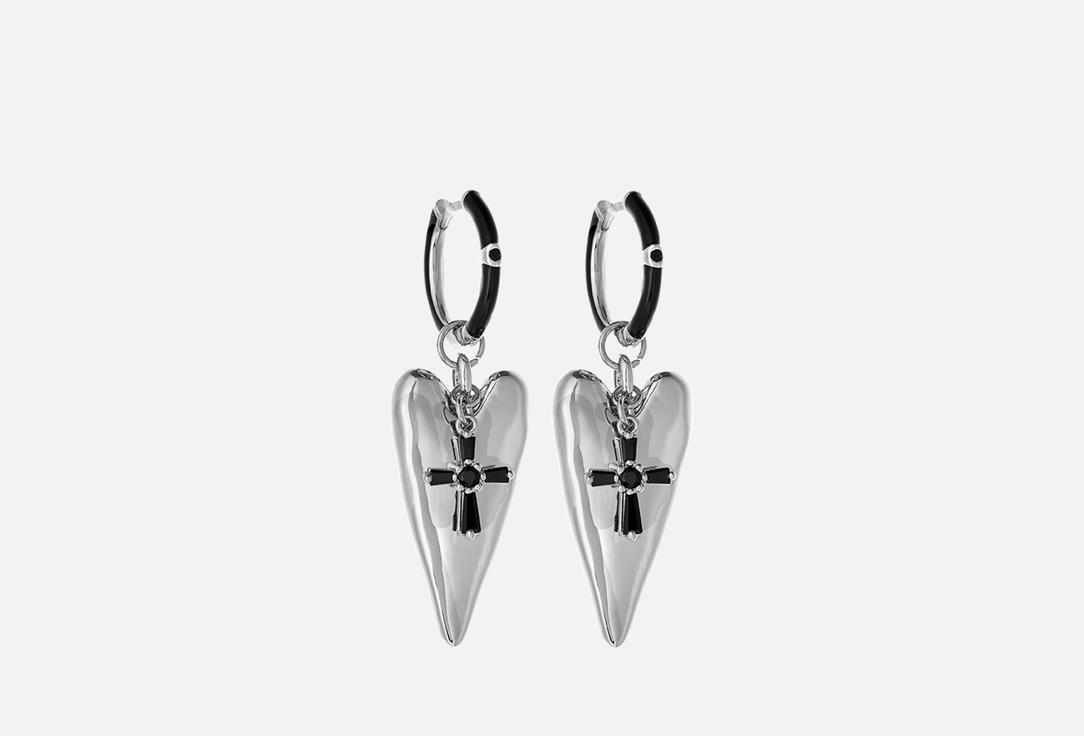 Изображение товара Серьги SAFINA CONCEPT Ardent heart Ag