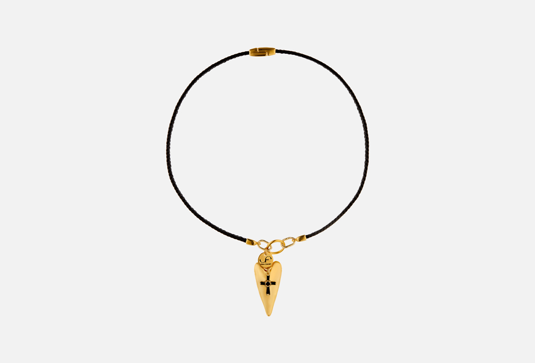 

Колье-чокер SAFINA CONCEPT, Ardent heart Au 1 шт