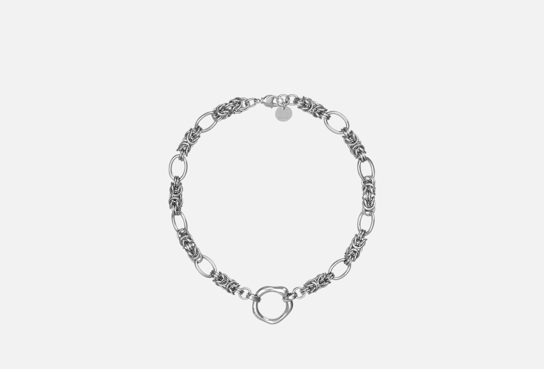 Изображение товара Колье SAFINA CONCEPT Confedence New SL из латунь с серебрением 38 см стильное украшение для женщин