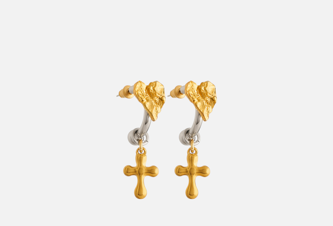 Изображение товара Серьги SAFINA CONCEPT Vintage Love