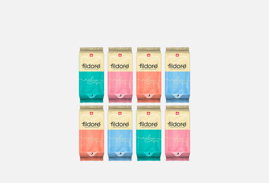 

Влажные салфетки FILDORÉ, Relax neuro scent mini 8 шт