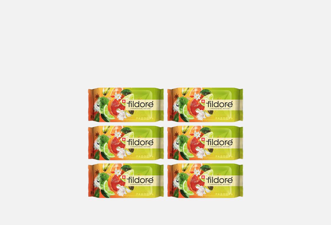 

Влажные салфетки FILDORÉ, Joyful neuro scent mini 6 шт