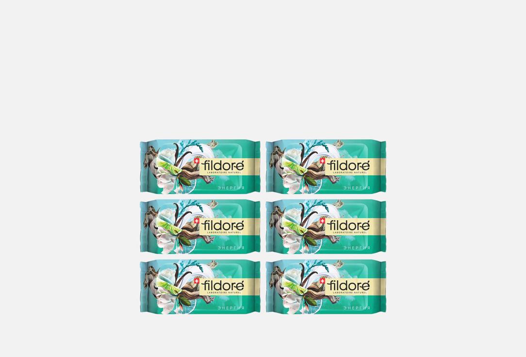 

Влажные салфетки FILDORÉ, Energized neuro scent mini 6 шт