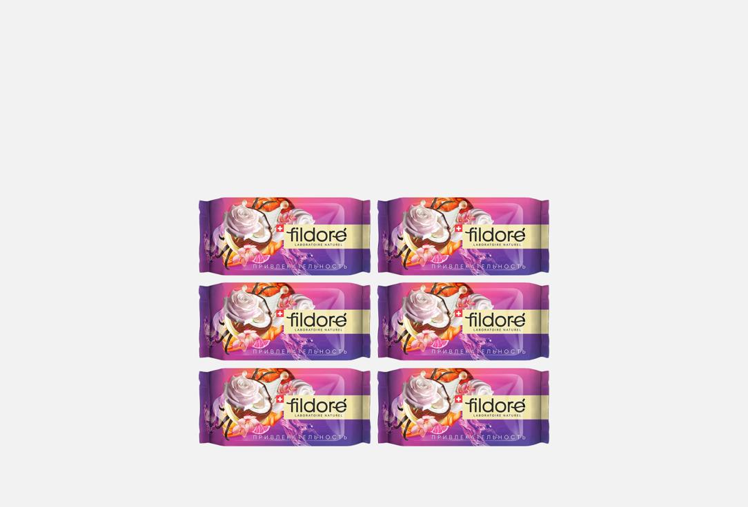 

Влажные салфетки FILDORÉ, Attractive neuro scent mini 6 шт