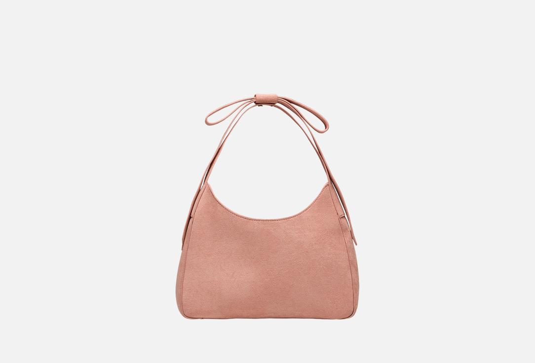 Изображение товара Унисекс сумка на плечо из эко-кожи Le TRESOR Pêche pink для женщин