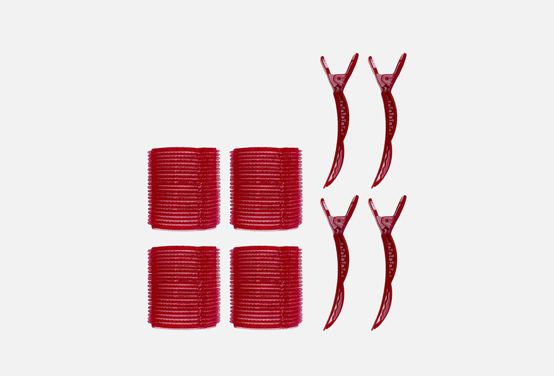 Изображение товара Набор аксессуаров для волос Valexa бигуди + зажимы