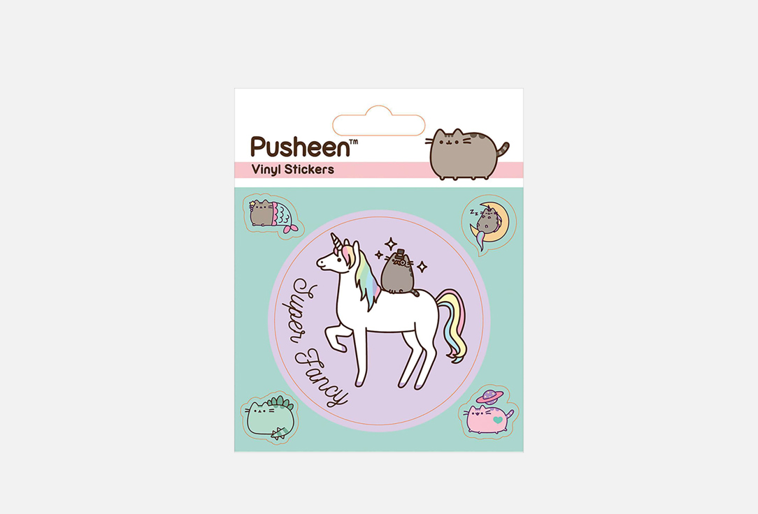 

Наклейки PYRAMID INTERNATIONAL, Pusheen Mythical 5 шт