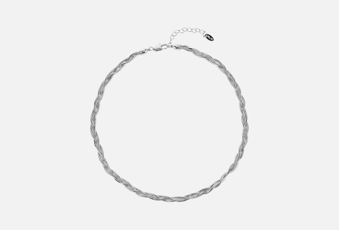 Изображение товара Стильная цепочка VOLNA из медицинской стали для женщин 39 см с удлинением