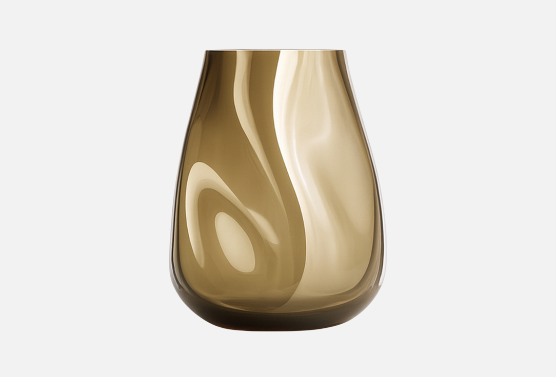 Изображение товара Декоративная ваза LightDelight ingolf коричневая 26 см для цветов и сухоцветов