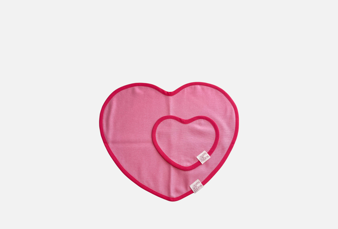 Изображение товара Набор салфеток для сервировки wanna stay home Сердца, 30х38см