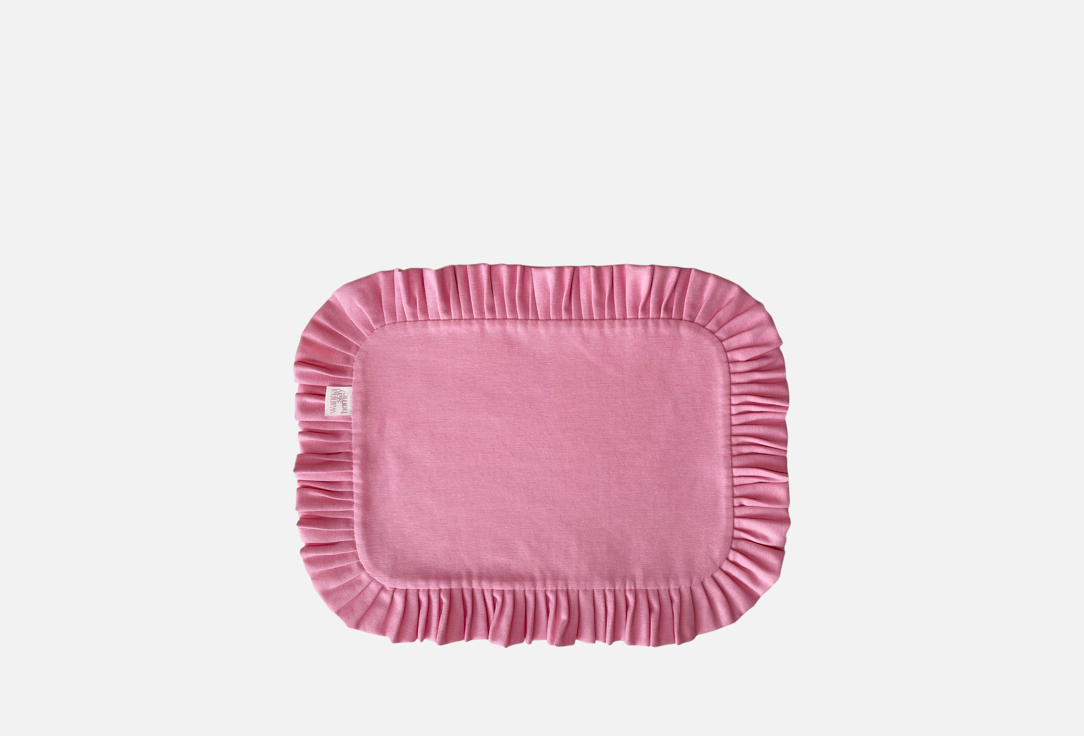 Изображение товара Салфетка сервировочная wanna stay home Рюши, розовая, 36х45 см