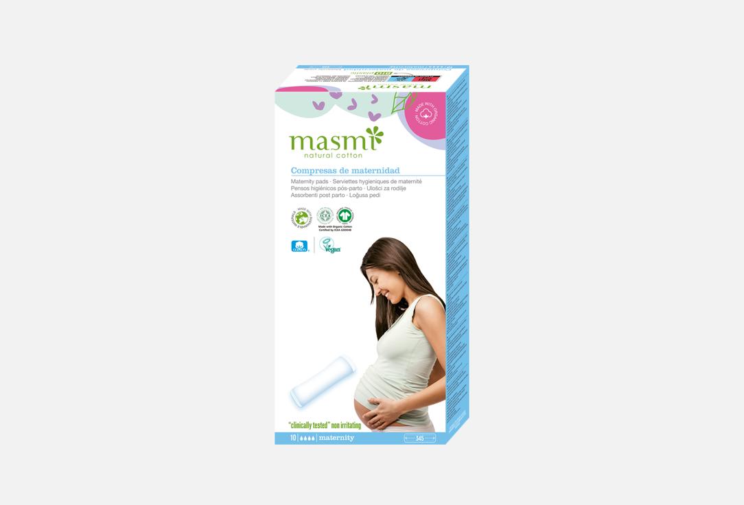 Изображение товара Прокладки послеродовые MASMI Organic Cotton Maternity