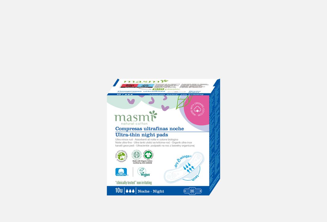 

Прокладки MASMI, Natural Cotton 10 шт