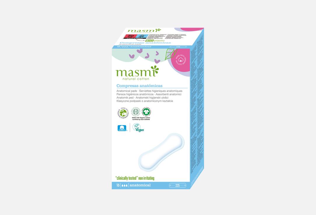Изображение товара Прокладки MASMI Organic Cotton Anatomical Classic
