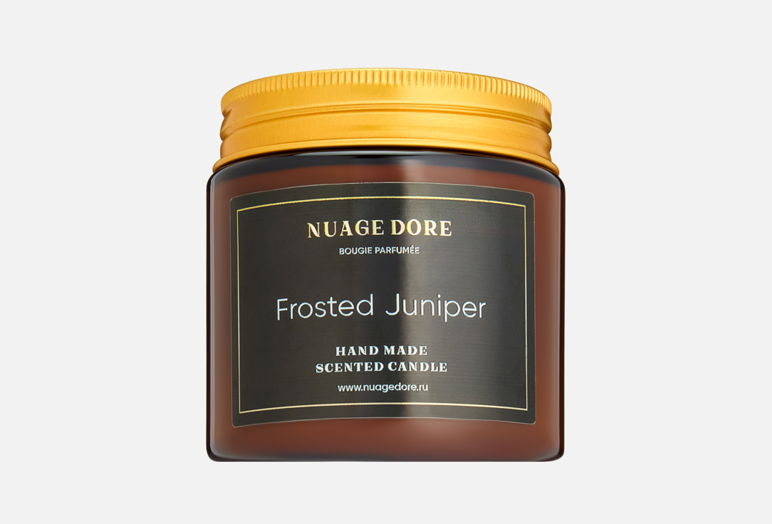 

Ароматическая свеча NUAGE DORE, Frosted Juniper 120 мл