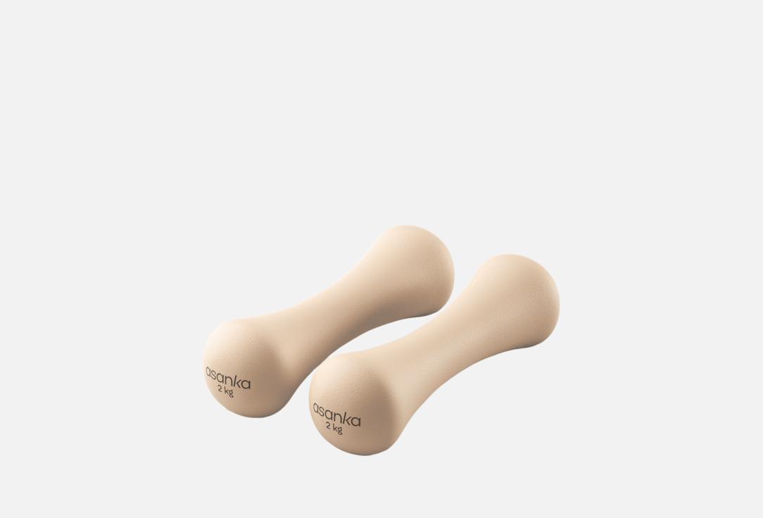 Изображение товара Гантели Неопреновые 2 кг для фитнеса и тренировок