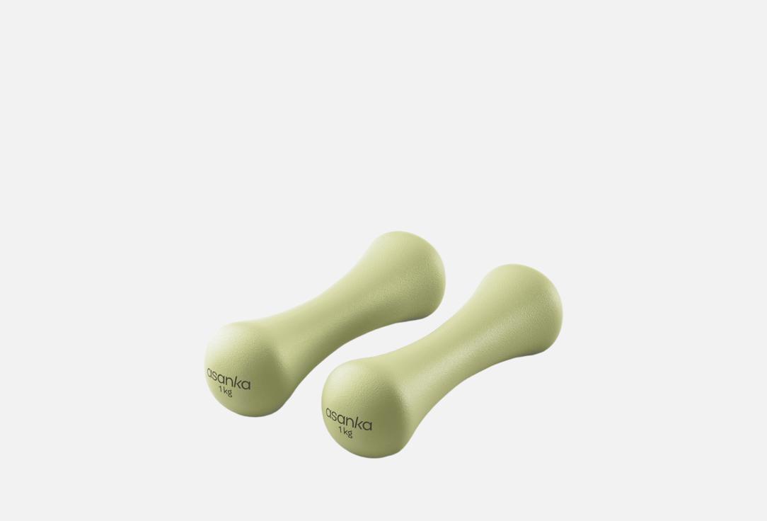 Изображение товара гантели asanka Неопреновые, 1 кг