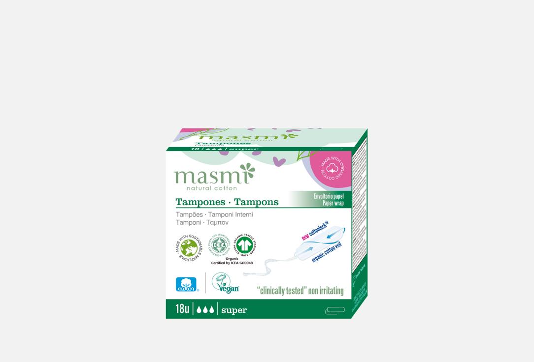 Изображение товара Тампоны MASMI Organic Cotton Super