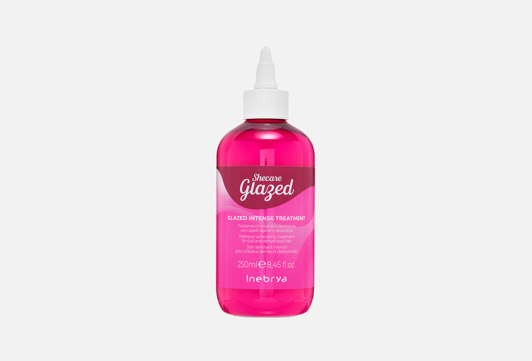 

Флюид для волос INEBRYA, GLAZED INTENSE TREATMENT 250 мл