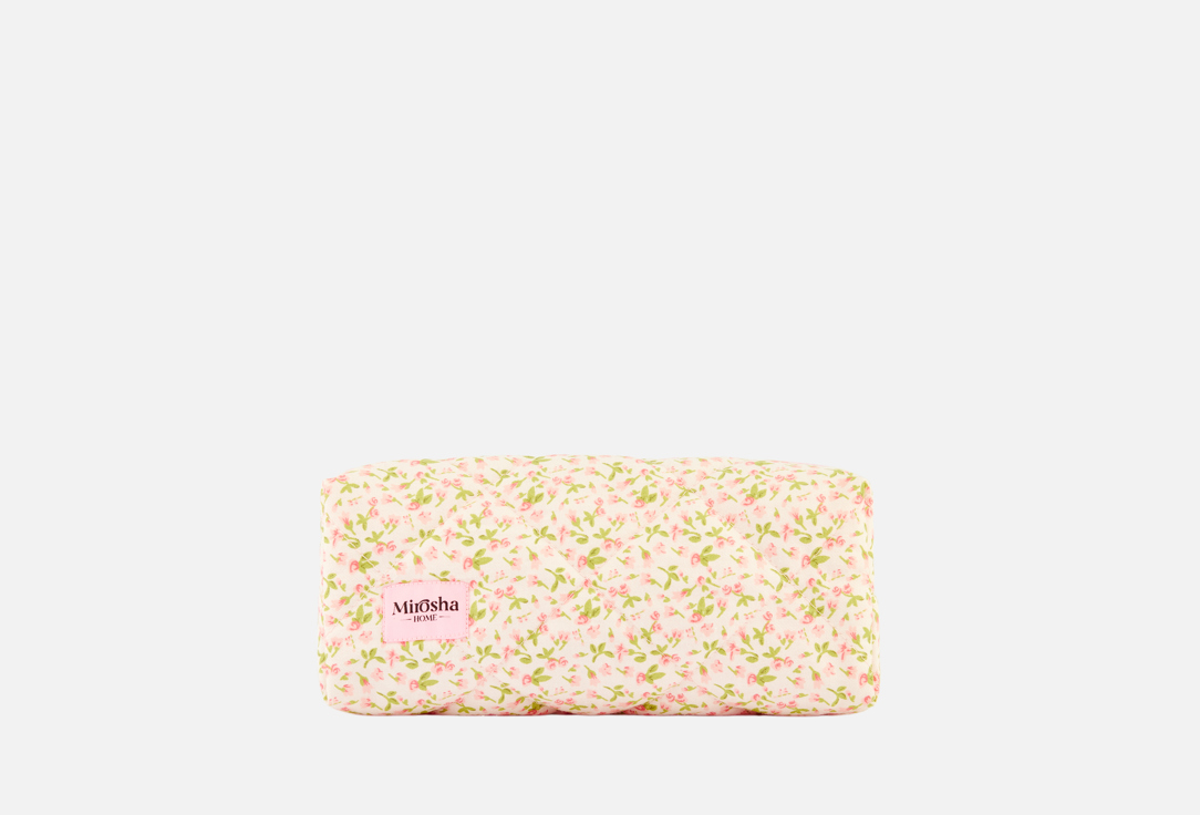 

Косметичка-пенал MIROSHA HOME, Принт, Cvetochki