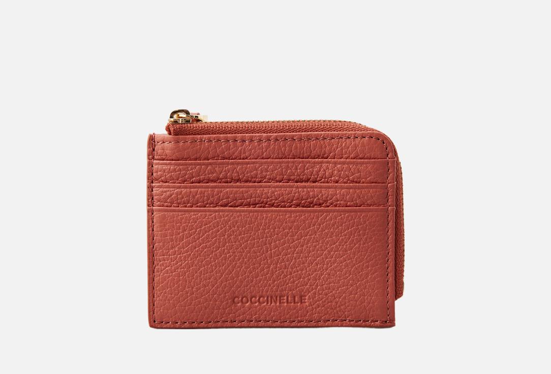 Изображение товара кожаный картхолдер Coccinelle TASSEL