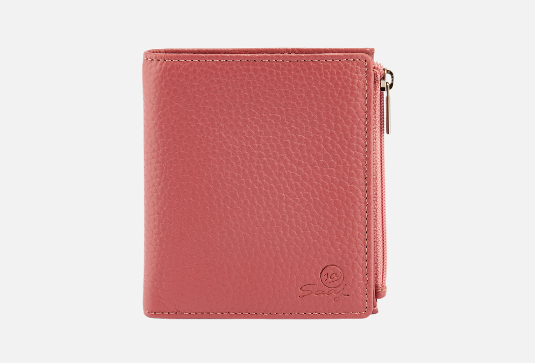 Изображение товара Кошелек кожаный SAAJ Розовый