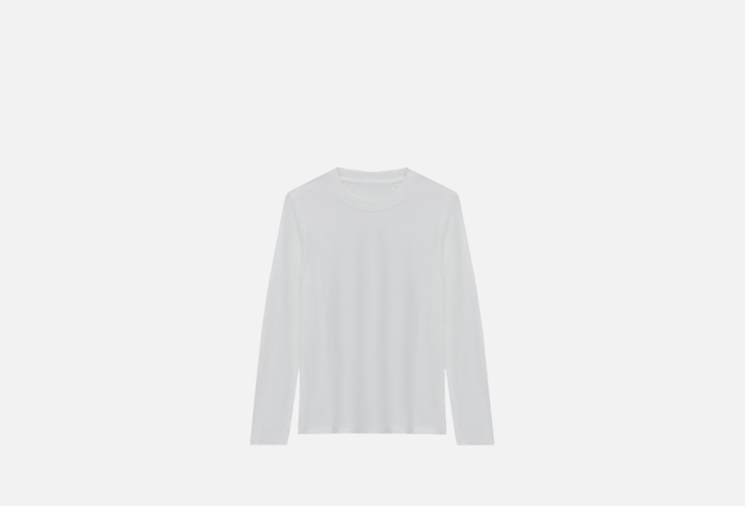 Изображение товара Женский хлопковый лонгслив Mark Formelle с округлым вырезом демисезонный