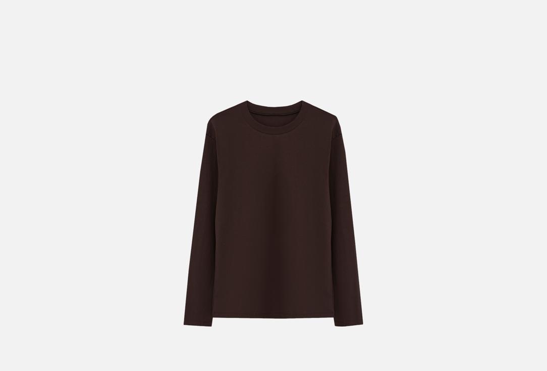 Изображение товара Лонгслив Mark Formelle шоколадный