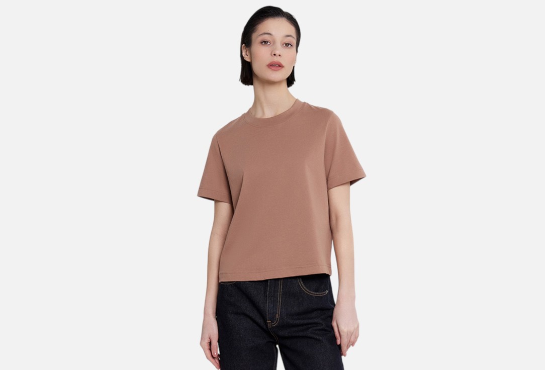 

Футболка MARK FORMELLE, Коричневый, Коричневая XL мл