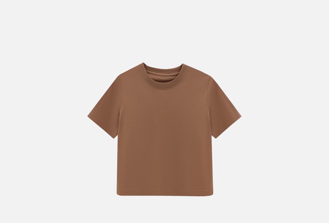 Изображение товара Футболка Mark Formelle коричневая