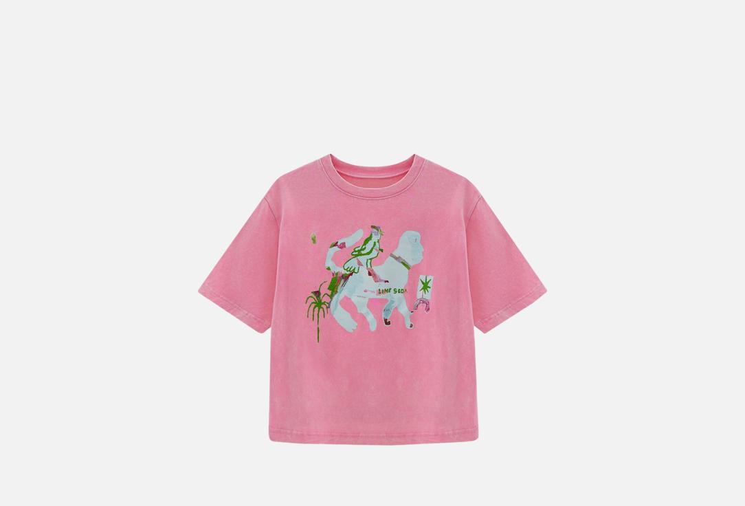 Изображение товара Футболка Mark Formelle розовая