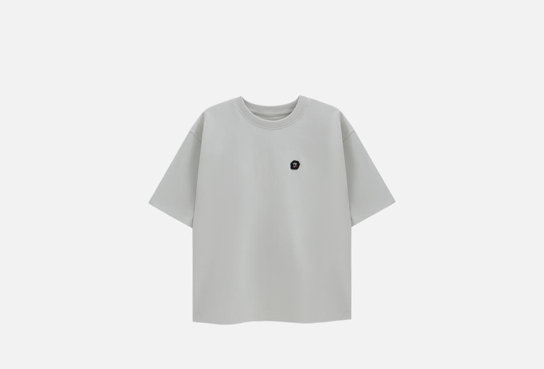 Изображение товара Футболка Mark Formelle серая оверсайз из хлопка для женщин