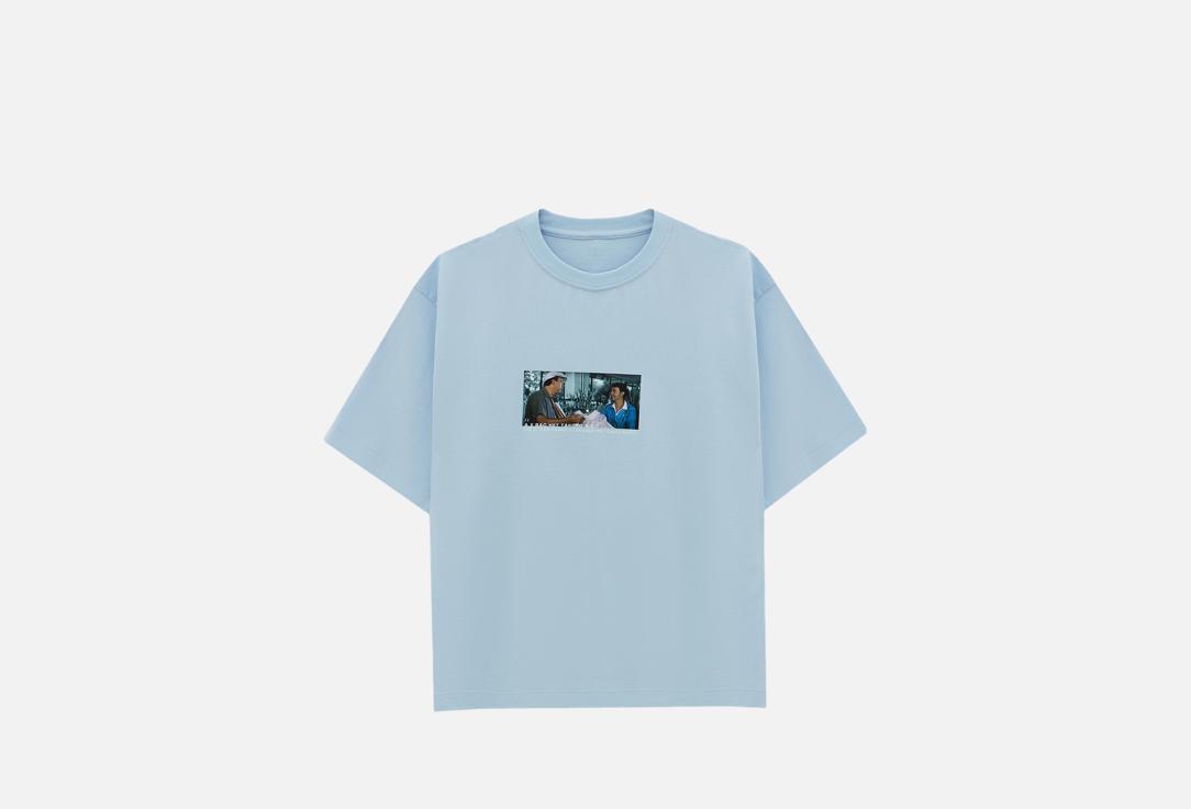 

Футболка MARK FORMELLE, Голубой, Голубая XS мл