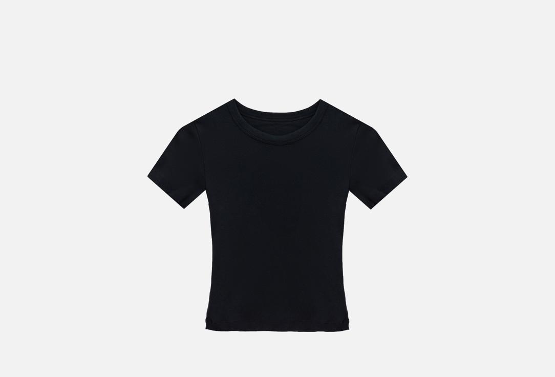 Изображение товара Приталенная черная футболка Mark Formelle для женщин