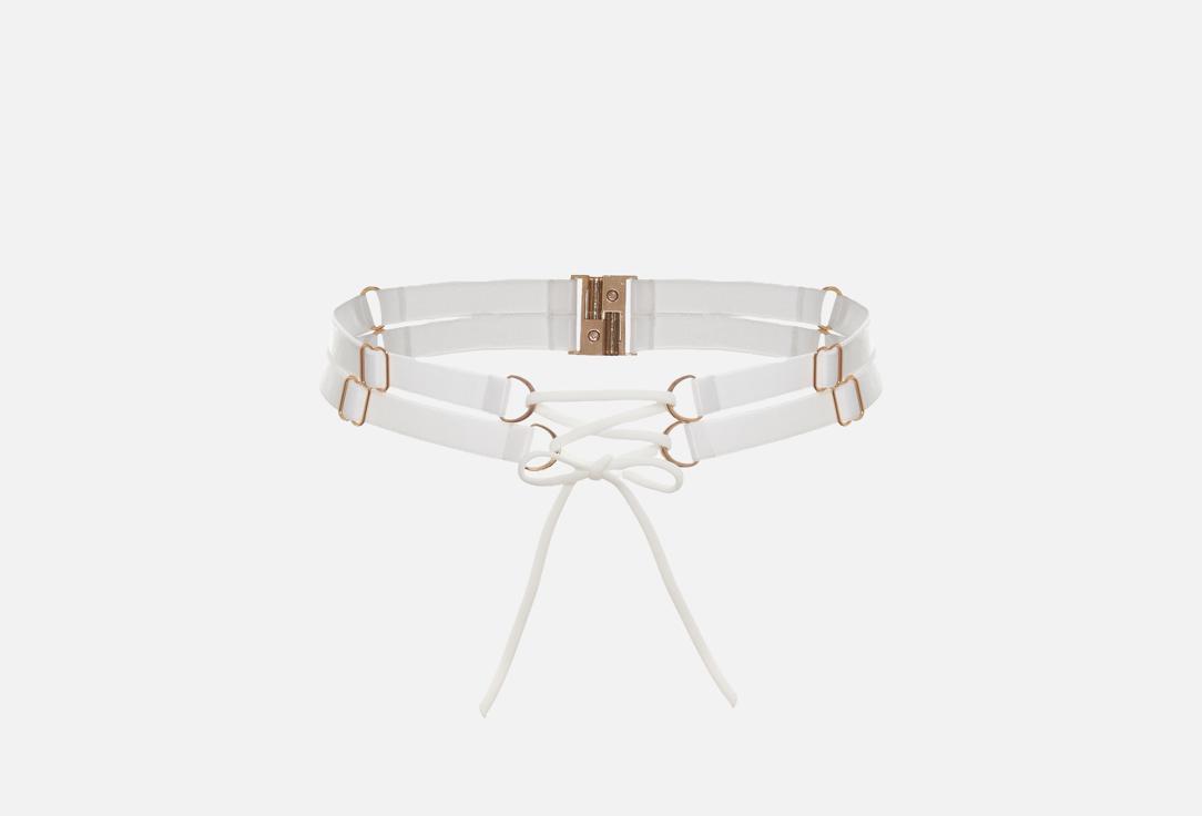 Изображение товара Пояс для женщин с регулируемой длиной и металлической фурнитурой