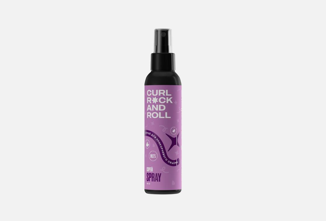 Изображение товара Спрей для волос CURL ROCK AND ROLL root volume spray