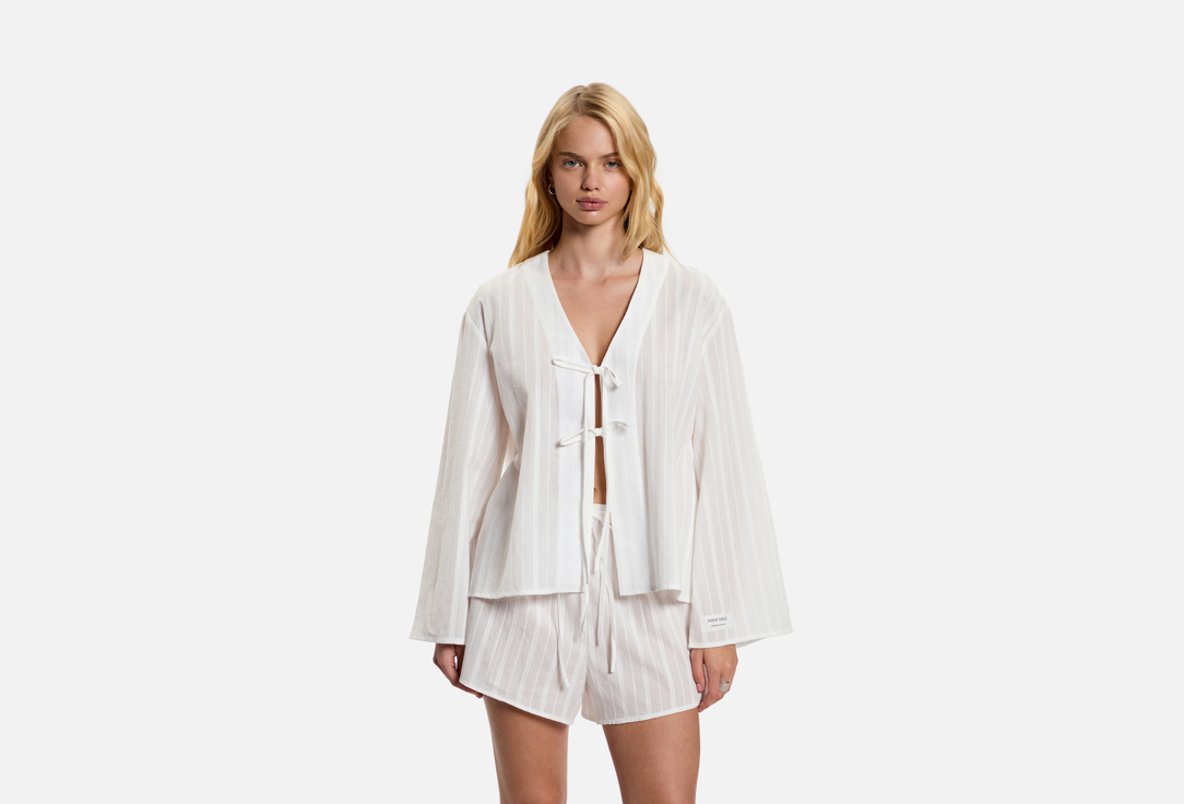 

Костюм MIMI-MISS, Белый, Молочный 40-46 мл